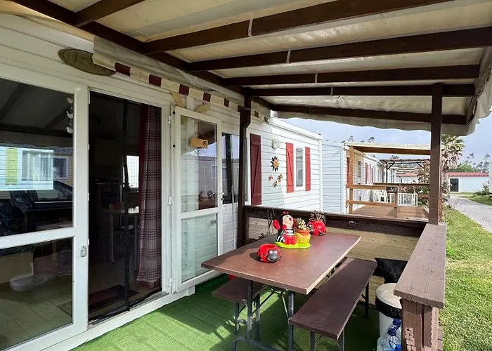 Casa Da Aguieira キャンプ場